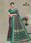 Krishnaveni Vol 1 By Meenaxi Daily Wear Cotton Printed Sarees Wholesale Shop In Surat